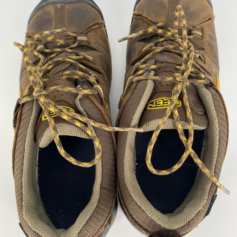 9.5 Keen Targhee II Men Waterproof Leather Hiking - Picture 7 of 12